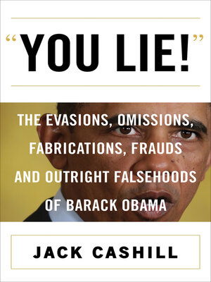 cover image of "You Lie!"